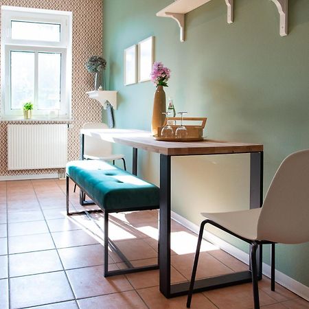 Stilvolles Apartment - Balkon, Netflix, Nespresso, Zentral, Messe Хемніц Екстер'єр фото