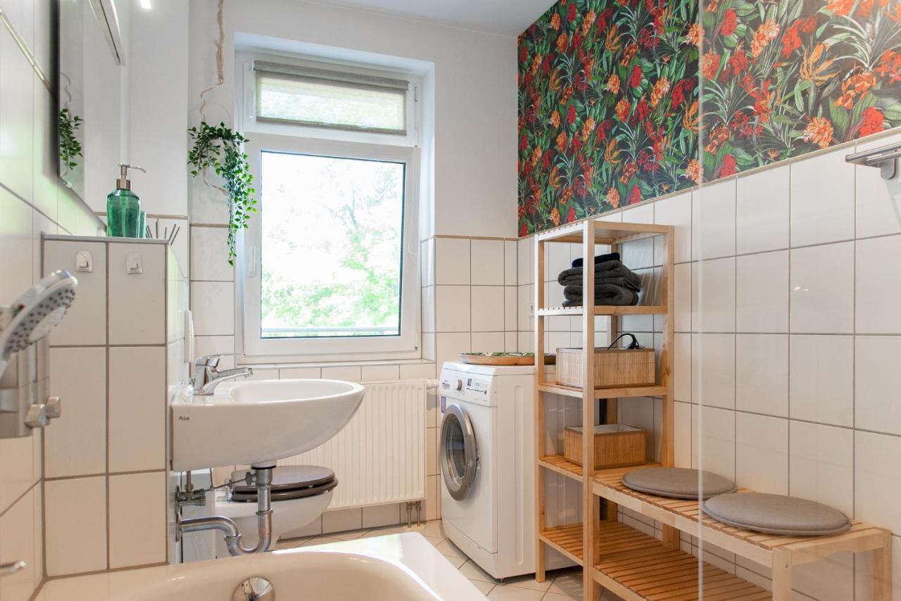 Stilvolles Apartment - Balkon, Netflix, Nespresso, Zentral, Messe Хемніц Екстер'єр фото