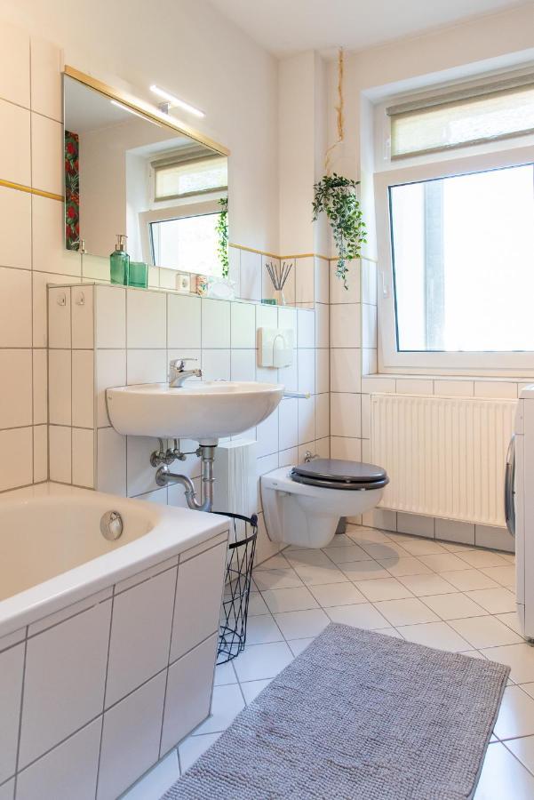 Stilvolles Apartment - Balkon, Netflix, Nespresso, Zentral, Messe Хемніц Екстер'єр фото