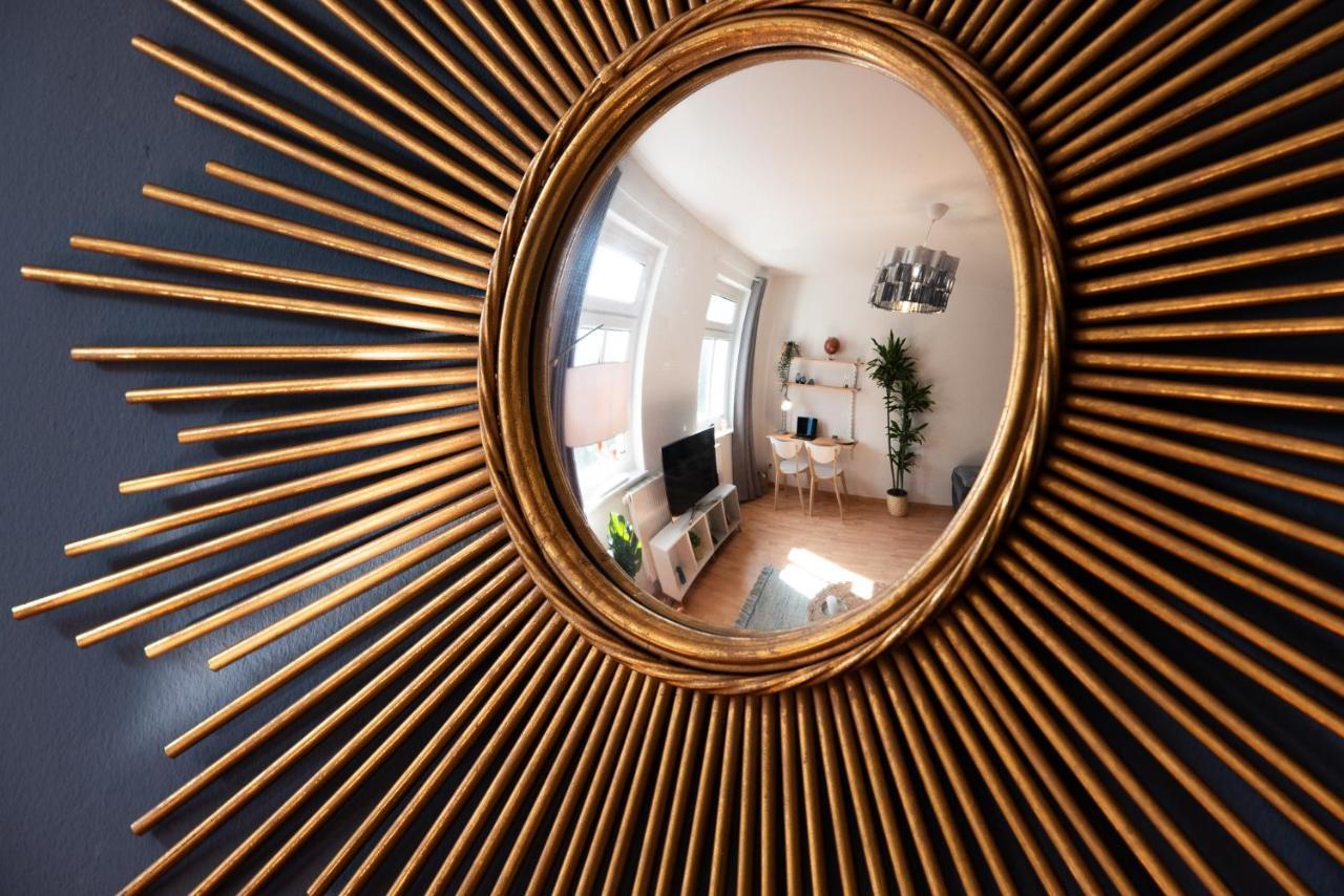 Stilvolles Apartment - Balkon, Netflix, Nespresso, Zentral, Messe Хемніц Екстер'єр фото
