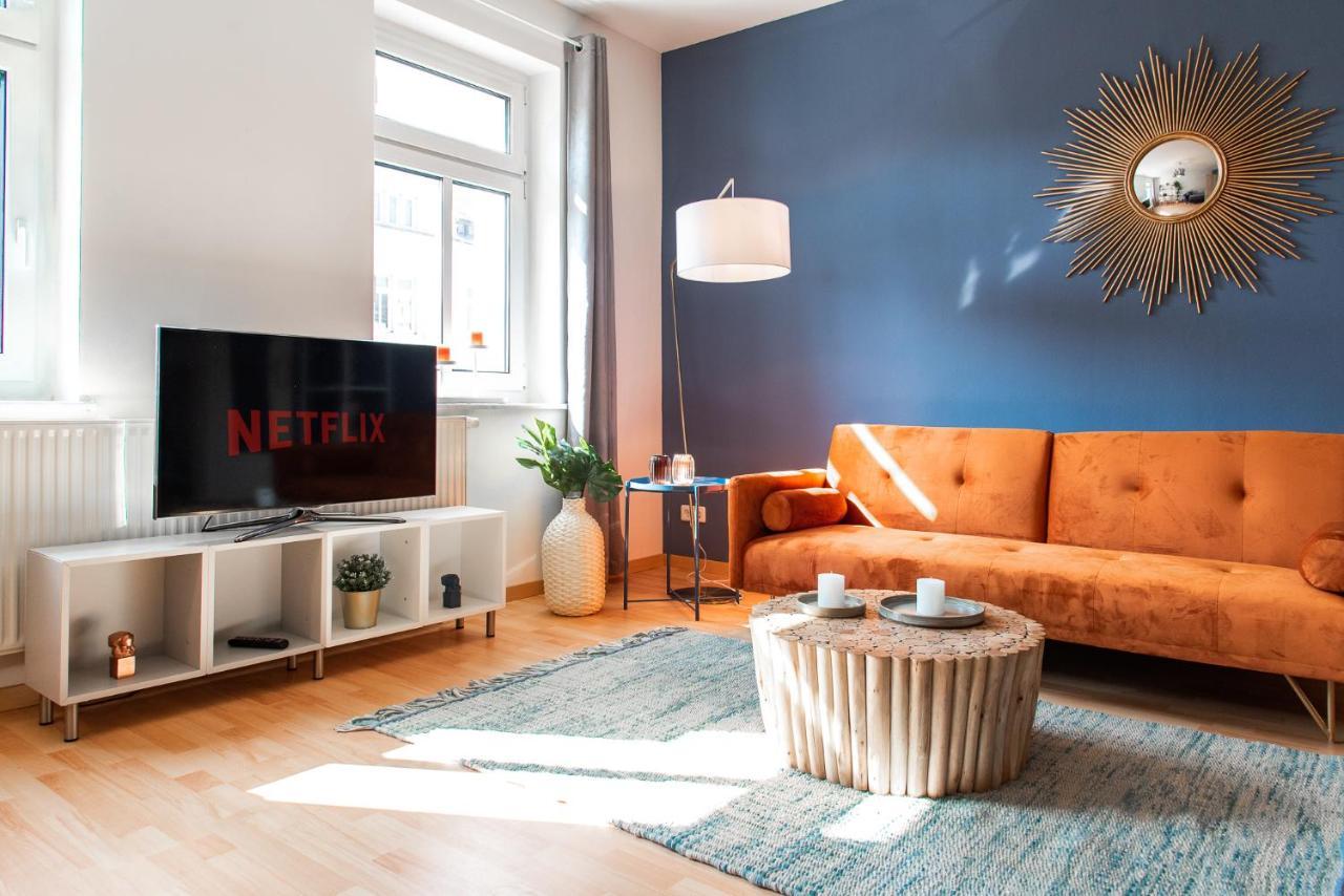 Stilvolles Apartment - Balkon, Netflix, Nespresso, Zentral, Messe Хемніц Екстер'єр фото