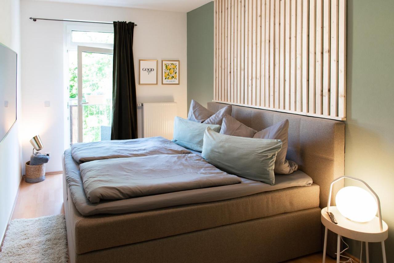 Stilvolles Apartment - Balkon, Netflix, Nespresso, Zentral, Messe Хемніц Екстер'єр фото
