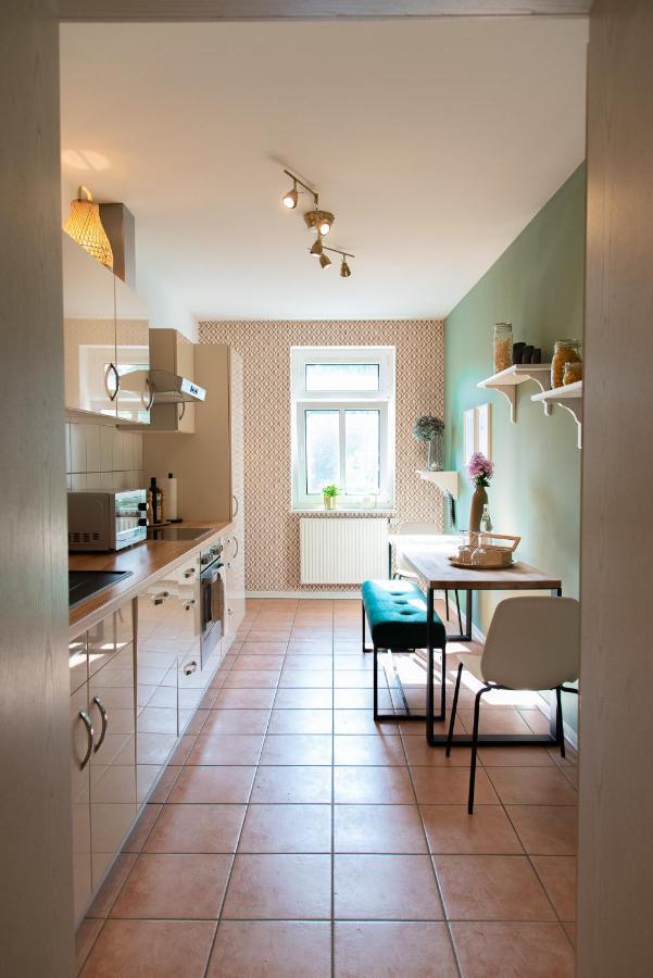 Stilvolles Apartment - Balkon, Netflix, Nespresso, Zentral, Messe Хемніц Екстер'єр фото