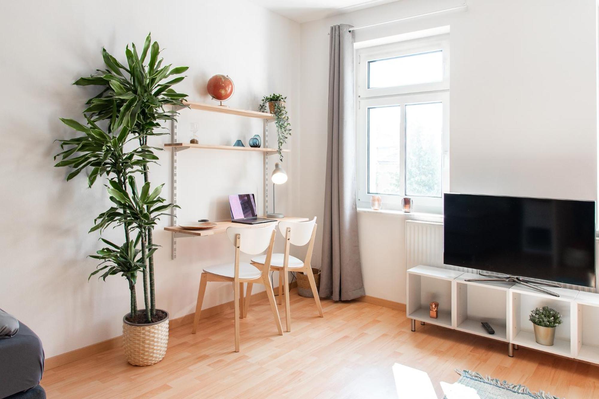 Stilvolles Apartment - Balkon, Netflix, Nespresso, Zentral, Messe Хемніц Екстер'єр фото