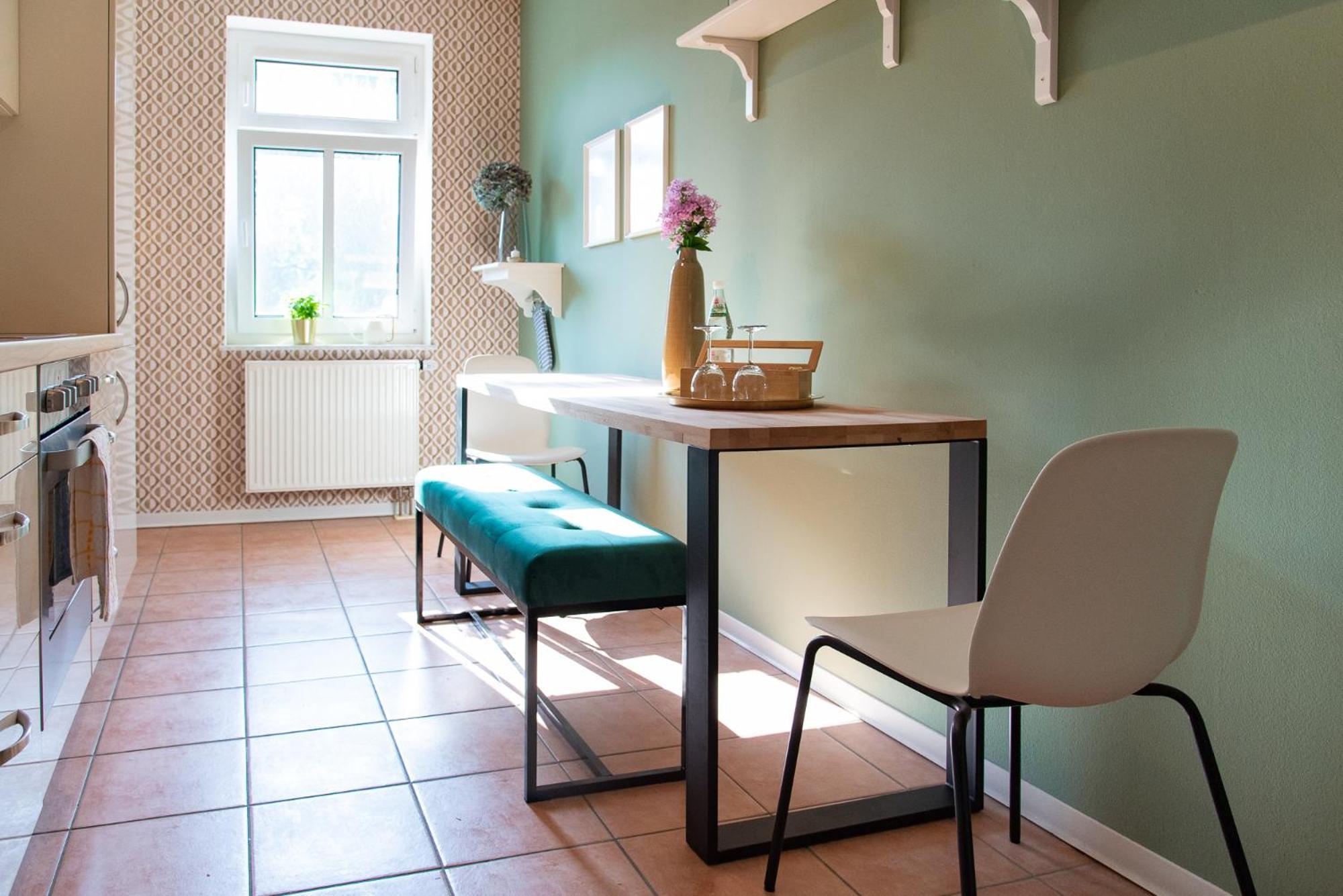 Stilvolles Apartment - Balkon, Netflix, Nespresso, Zentral, Messe Хемніц Екстер'єр фото