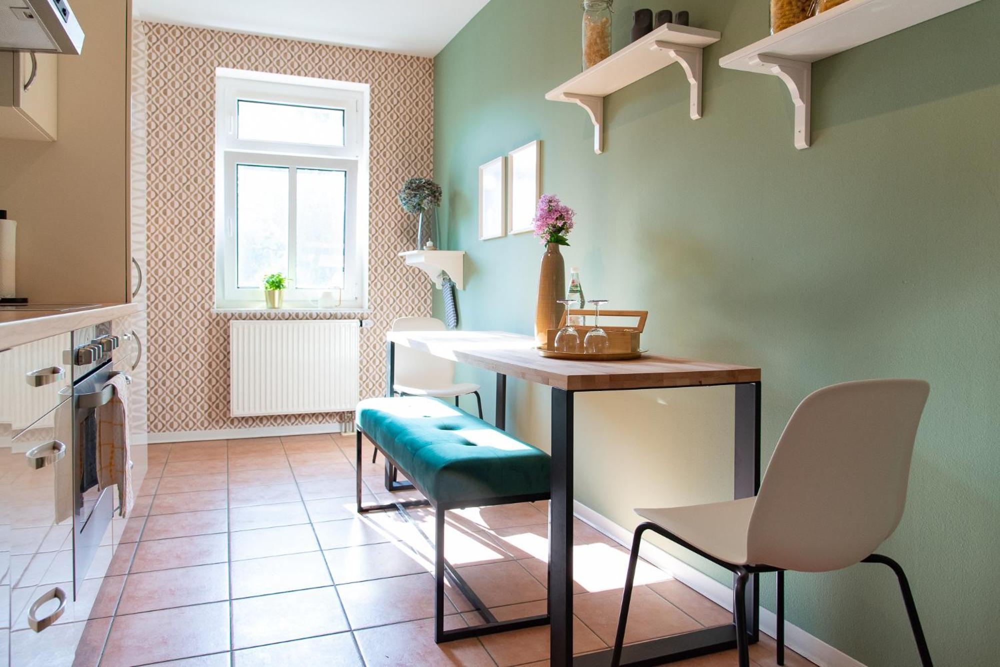 Stilvolles Apartment - Balkon, Netflix, Nespresso, Zentral, Messe Хемніц Екстер'єр фото