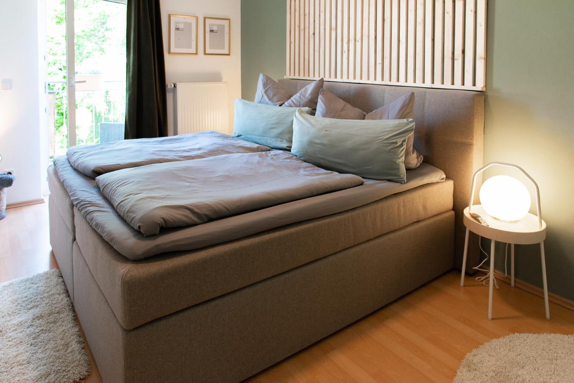 Stilvolles Apartment - Balkon, Netflix, Nespresso, Zentral, Messe Хемніц Екстер'єр фото