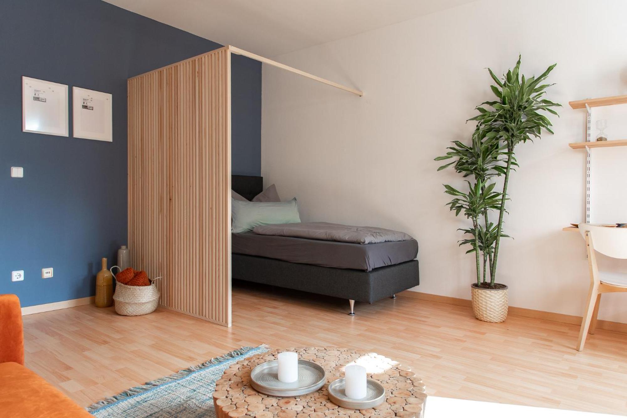 Stilvolles Apartment - Balkon, Netflix, Nespresso, Zentral, Messe Хемніц Екстер'єр фото