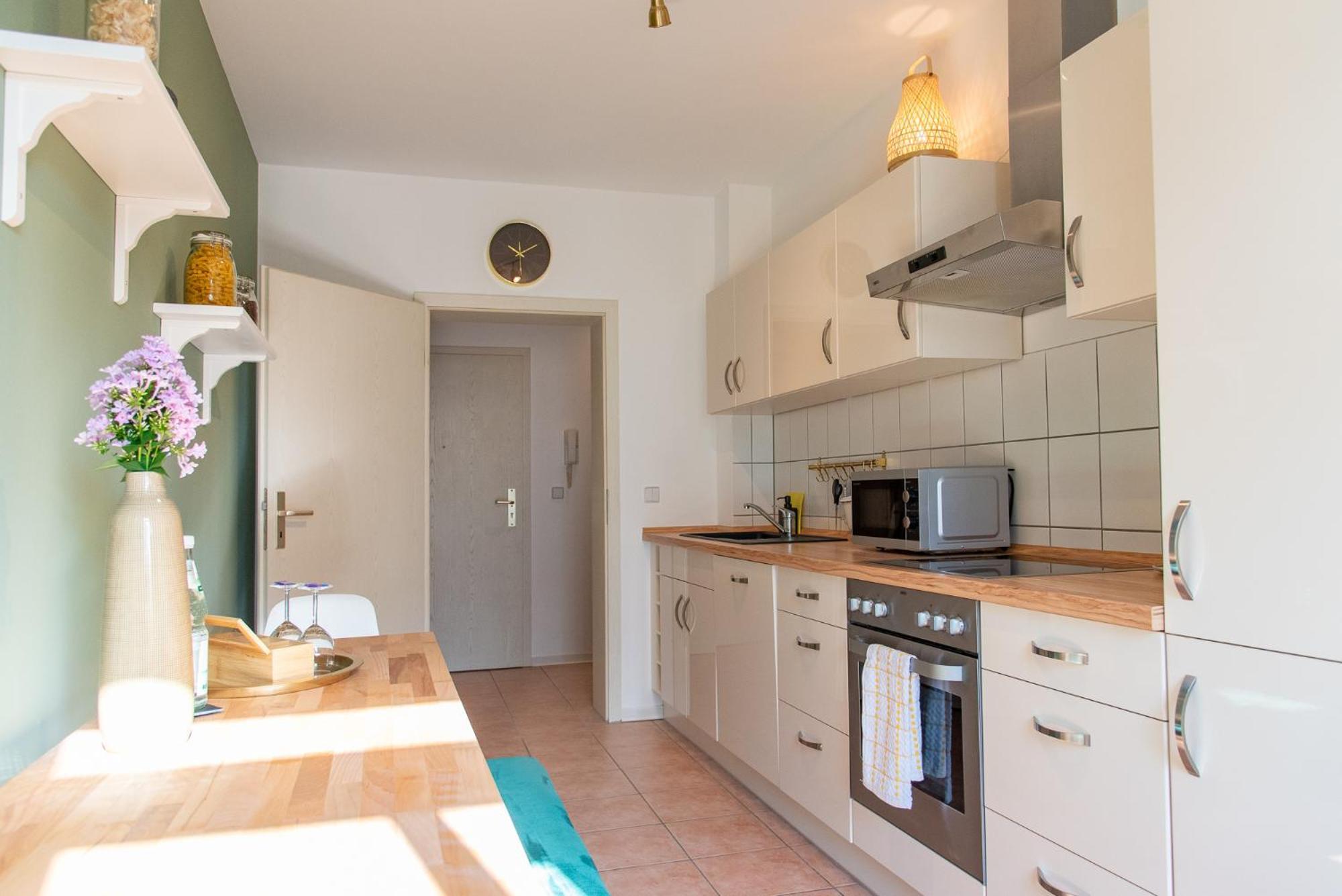 Stilvolles Apartment - Balkon, Netflix, Nespresso, Zentral, Messe Хемніц Екстер'єр фото