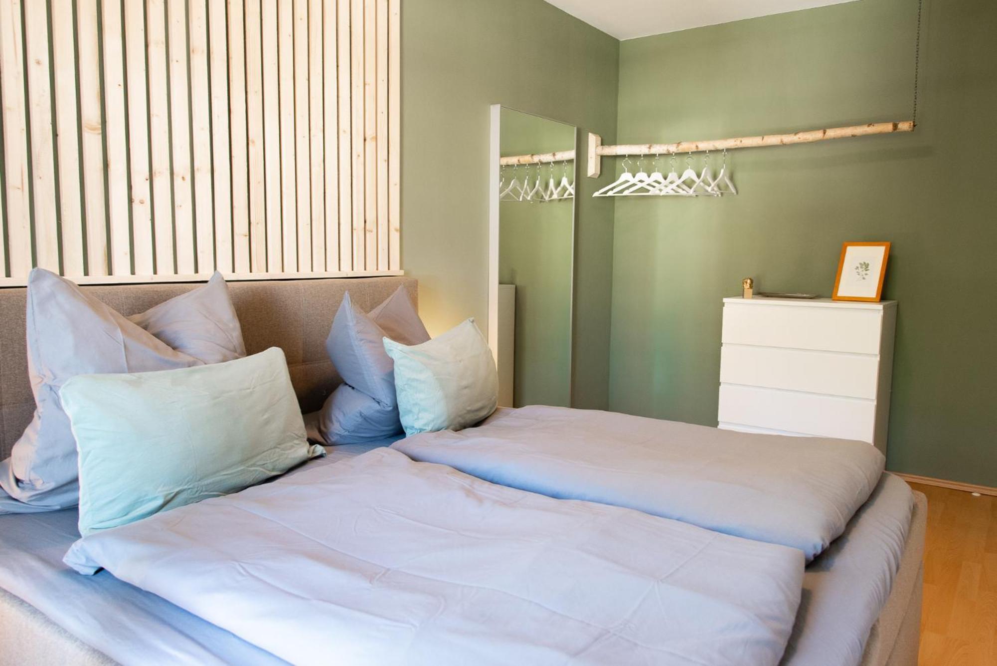 Stilvolles Apartment - Balkon, Netflix, Nespresso, Zentral, Messe Хемніц Екстер'єр фото