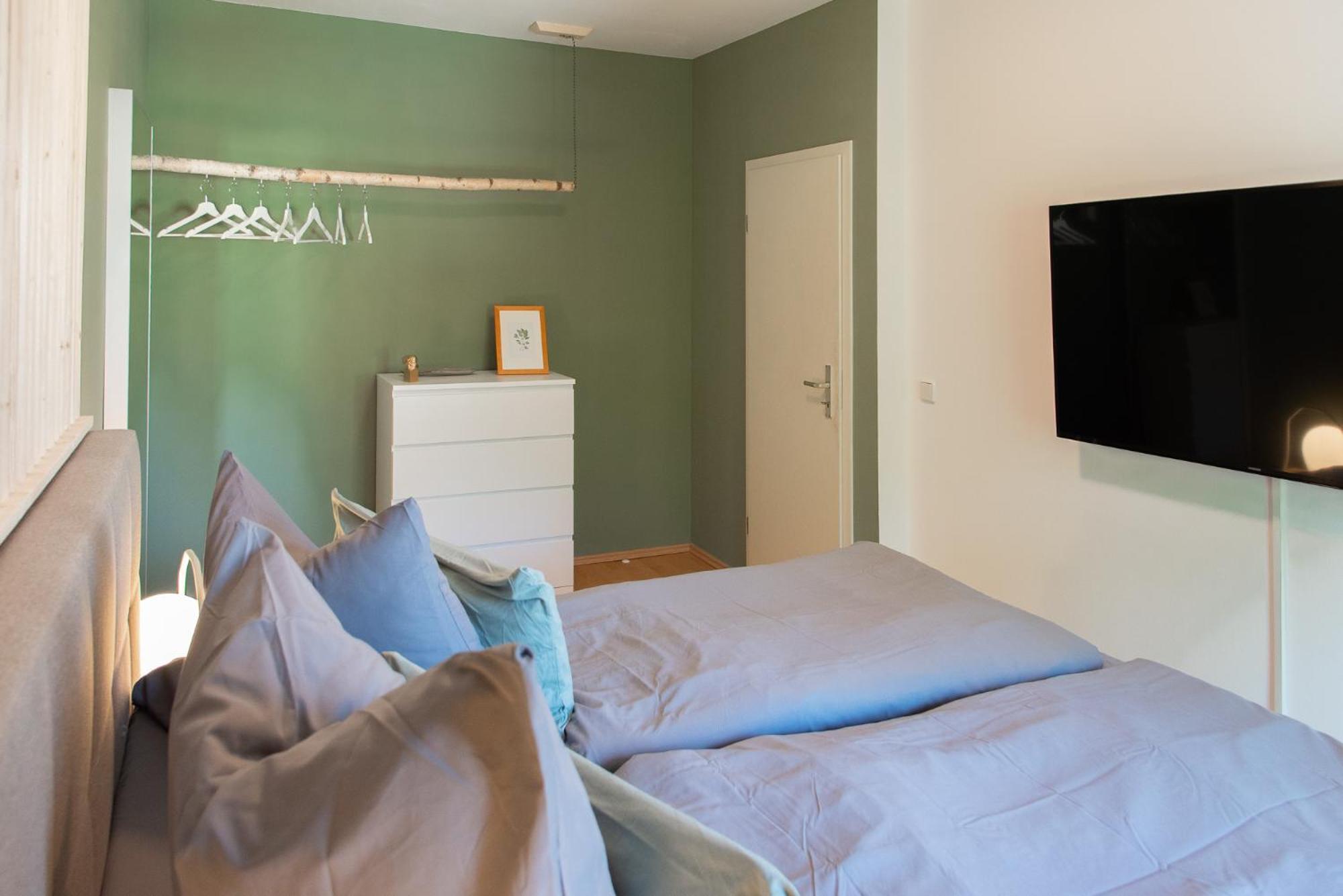 Stilvolles Apartment - Balkon, Netflix, Nespresso, Zentral, Messe Хемніц Екстер'єр фото